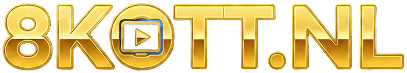 8K TV Gold Logo